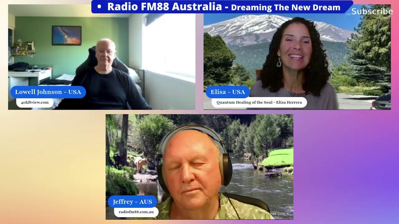 Lowell Johnson - Telos: The Lemurian City Under Mt Shasta - Inner Earth | Dreaming the New Dream