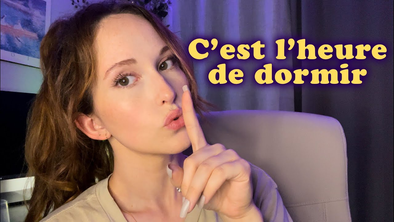 ASMR - Tu fais de l'insomnie? ÉCOUTE CETTE VIDÉO! 💤 😴