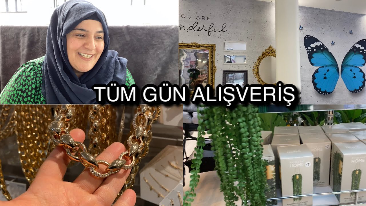 GEZ GEZ BİTMEDİ😂/ALIŞVERİŞ 🛒NELER ALDIM❓🦋 - GÜNLÜK VLOG