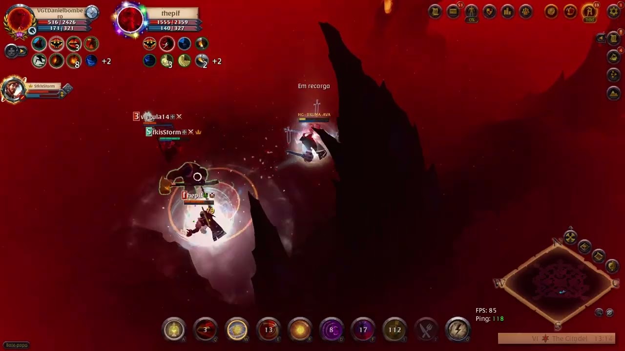 Albion Online MMORPG ONLINE PVP