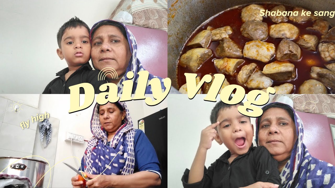 Hasnain ne ki aaj bahut masti🔥 | Daily Routine Vlog | daily vlog by@Shabana ke sang