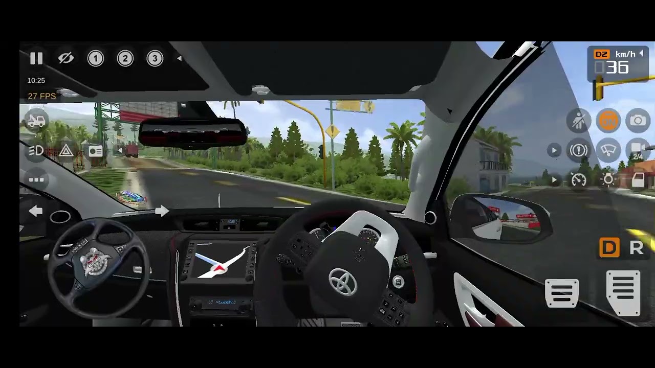 Bus simulator Indonesia drive Toyota fortuner legendary 2022 