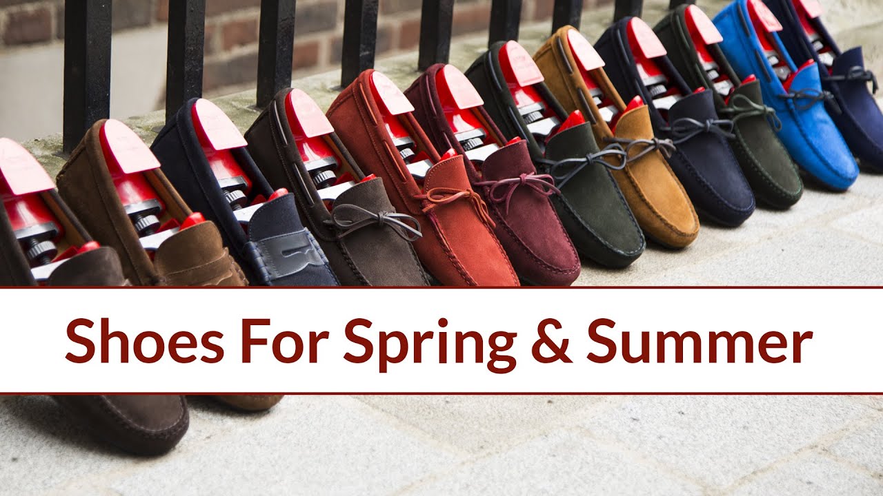 The best shoes for Spring and Summer