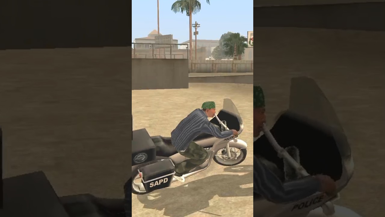gta sa Andreas gaming drafting video