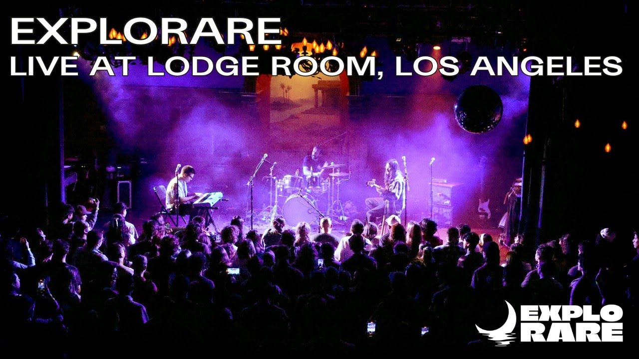 Explorare Live at Lodge Room, Los Angeles