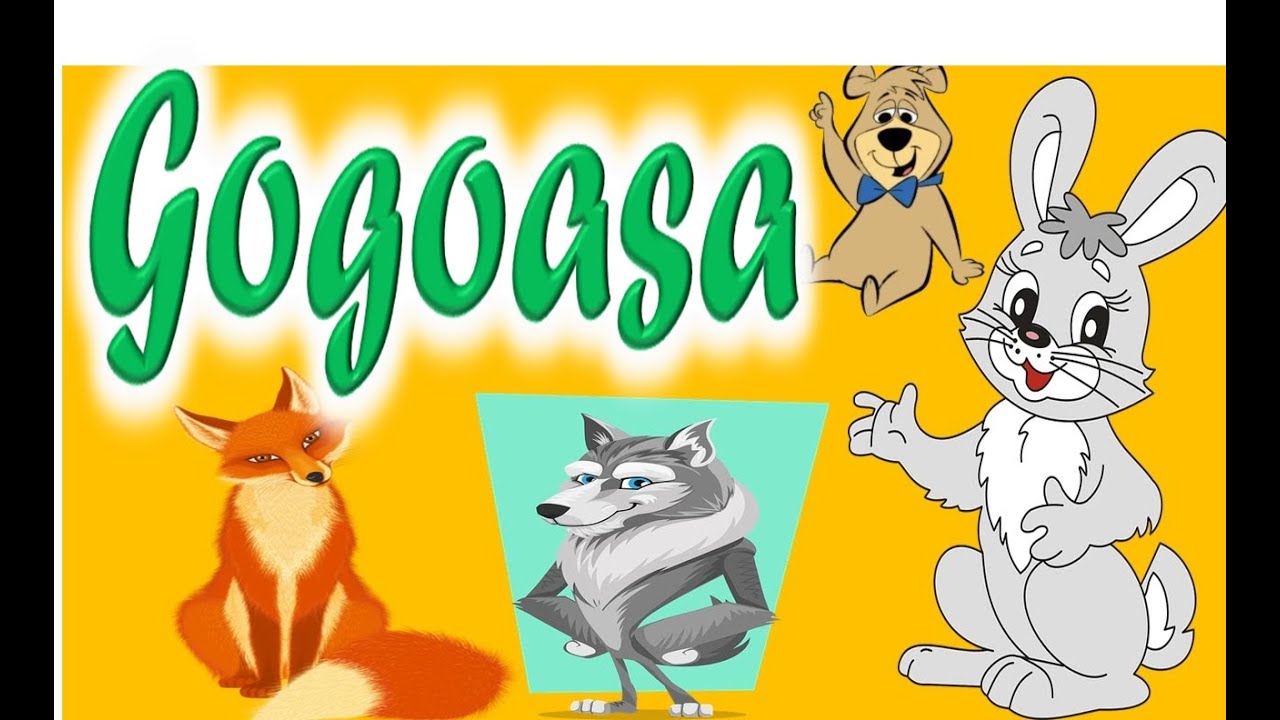 Gogoasa - Poveste pentru copii