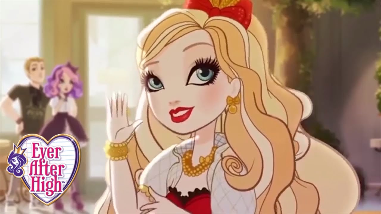 Ever After High | Apple’s Princess Practice | Chapter 2 Compilation | Kids Movie | Videos for Kids