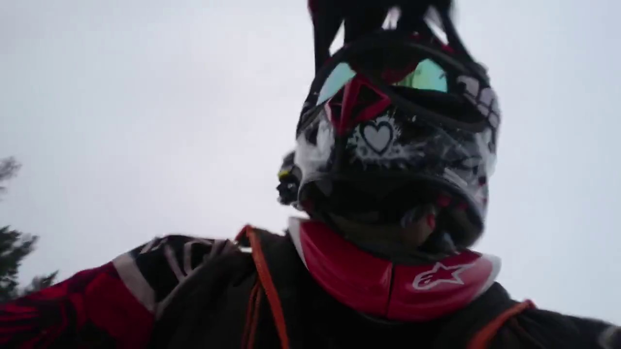 random enduro in snow