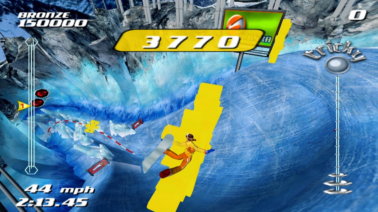 Kaori Alaska Showoff SSX Tricky (HD)