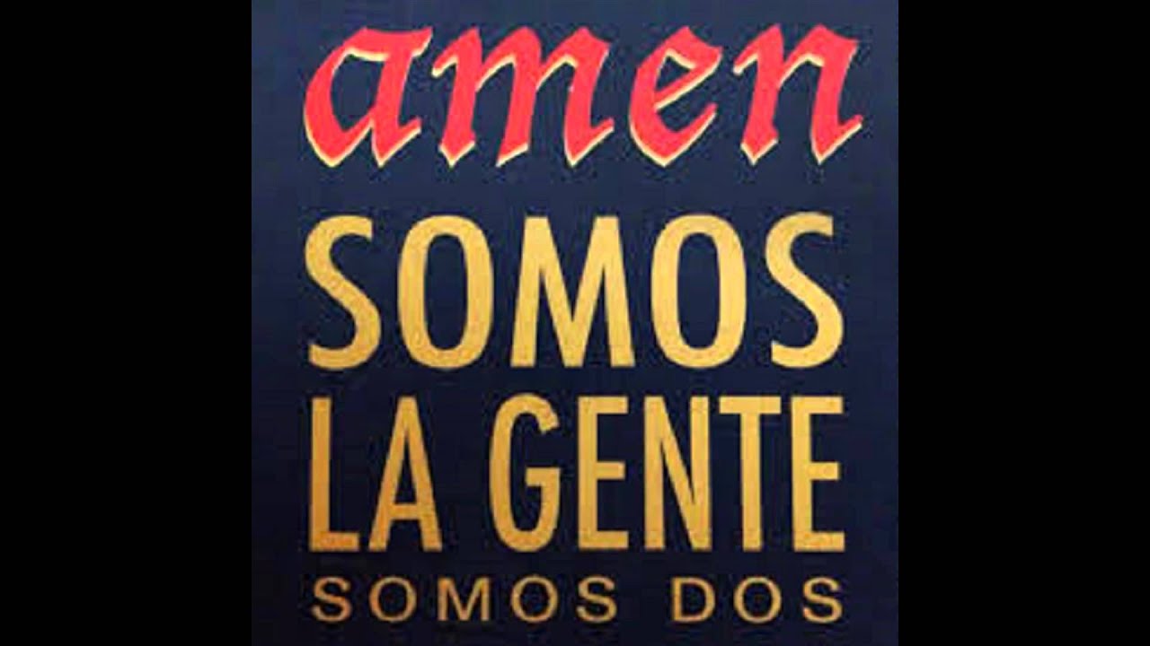 Amén - Ahora Volaré (HQ)