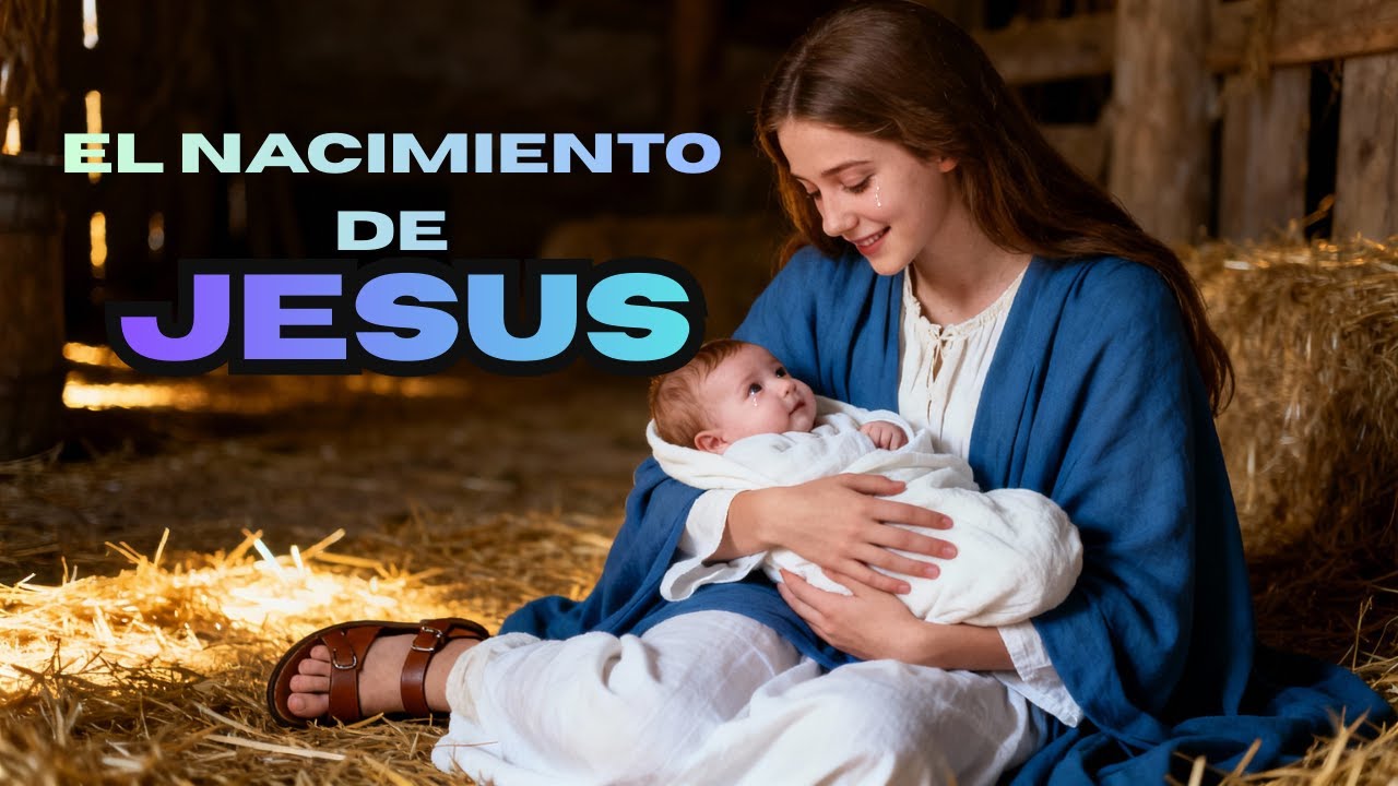 El Nacimiento de Jesús explicado para niños | Historia Bíblica de Navidad (Católica)