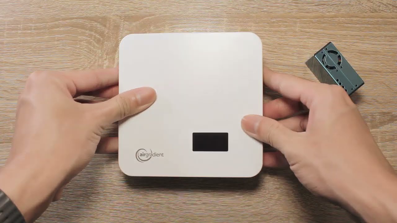 AirGradient ONE - How to Replace the PM Module (Plantower PMS5003)
