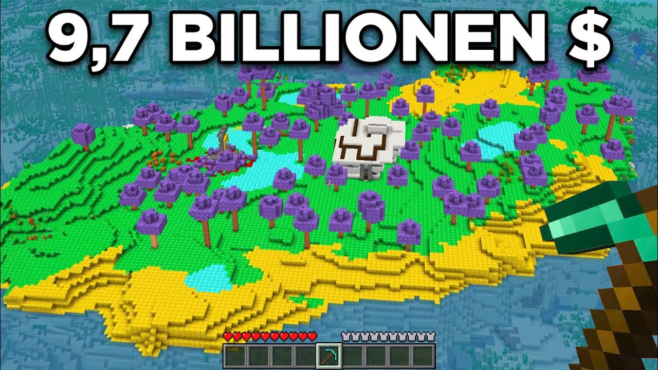 Ich CHEATE die teuerste Insel auf dem SERVER 😱