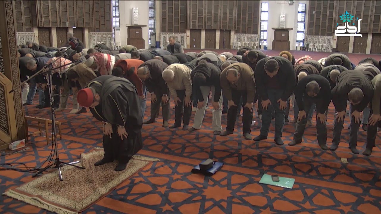 صلاة الظهر ، #عمان_الاردن مسجد الملك المؤسس طيب الله ثراه 20-1-2026م.فضيلة الشيخ معروف الشريف.