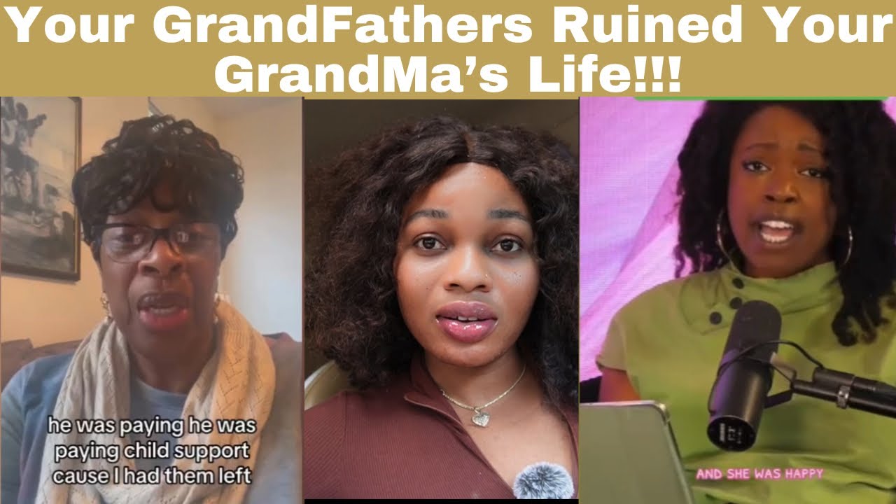 Dear Males, Your Grandfathers Ruined Your GrandMa’s Life