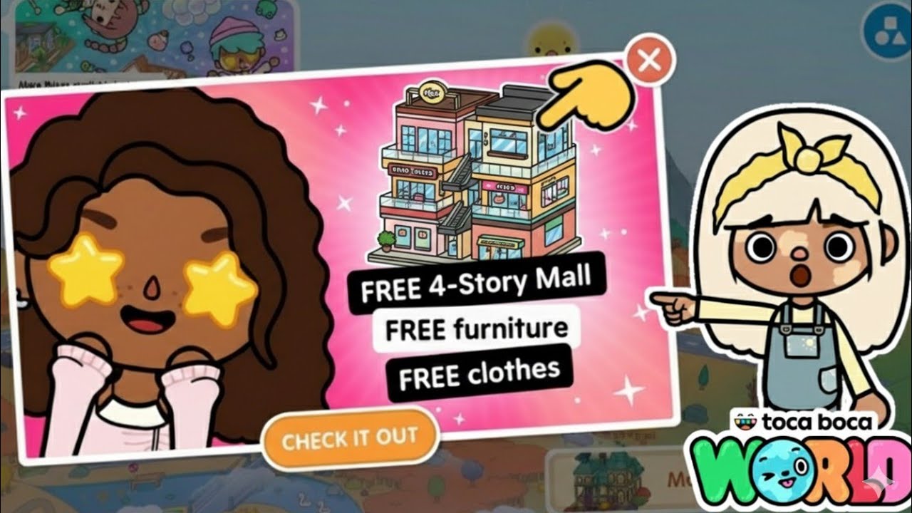 НОВЫЙ ТОРГОВЫЙ ЦЕНТР В ТОКА-БОКА! TOCA LIFE WORLD ОТКРЫВАЕТ НОВЫЙ ДОМ 🏠