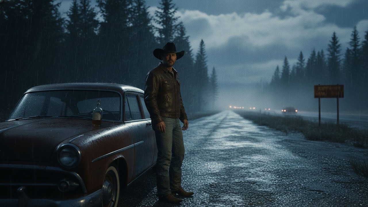 Ghost on a Dead-End Road | Dark Country Ballad | Outlaw Acoustic Song