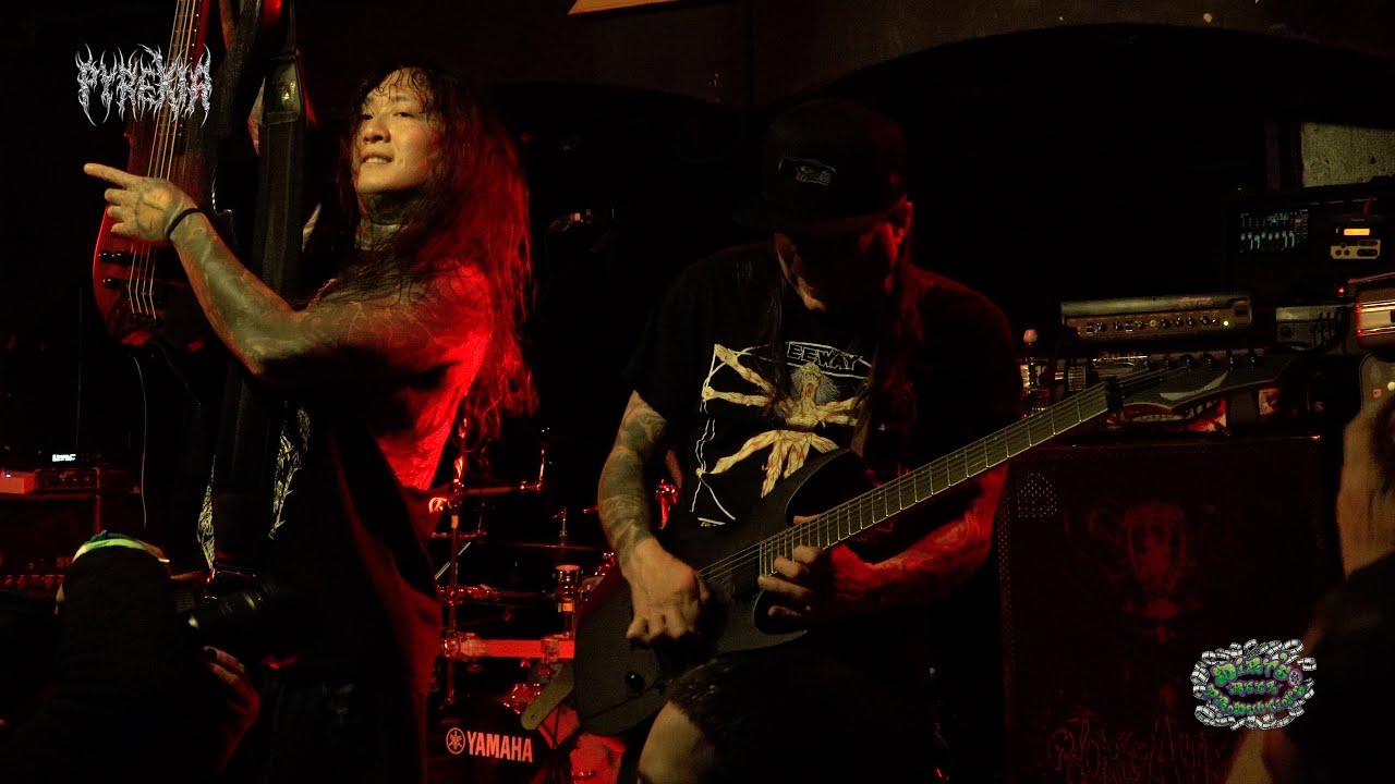 Pyrexia live at Middle East Upstairs 11/30/2025 (FULL SET)