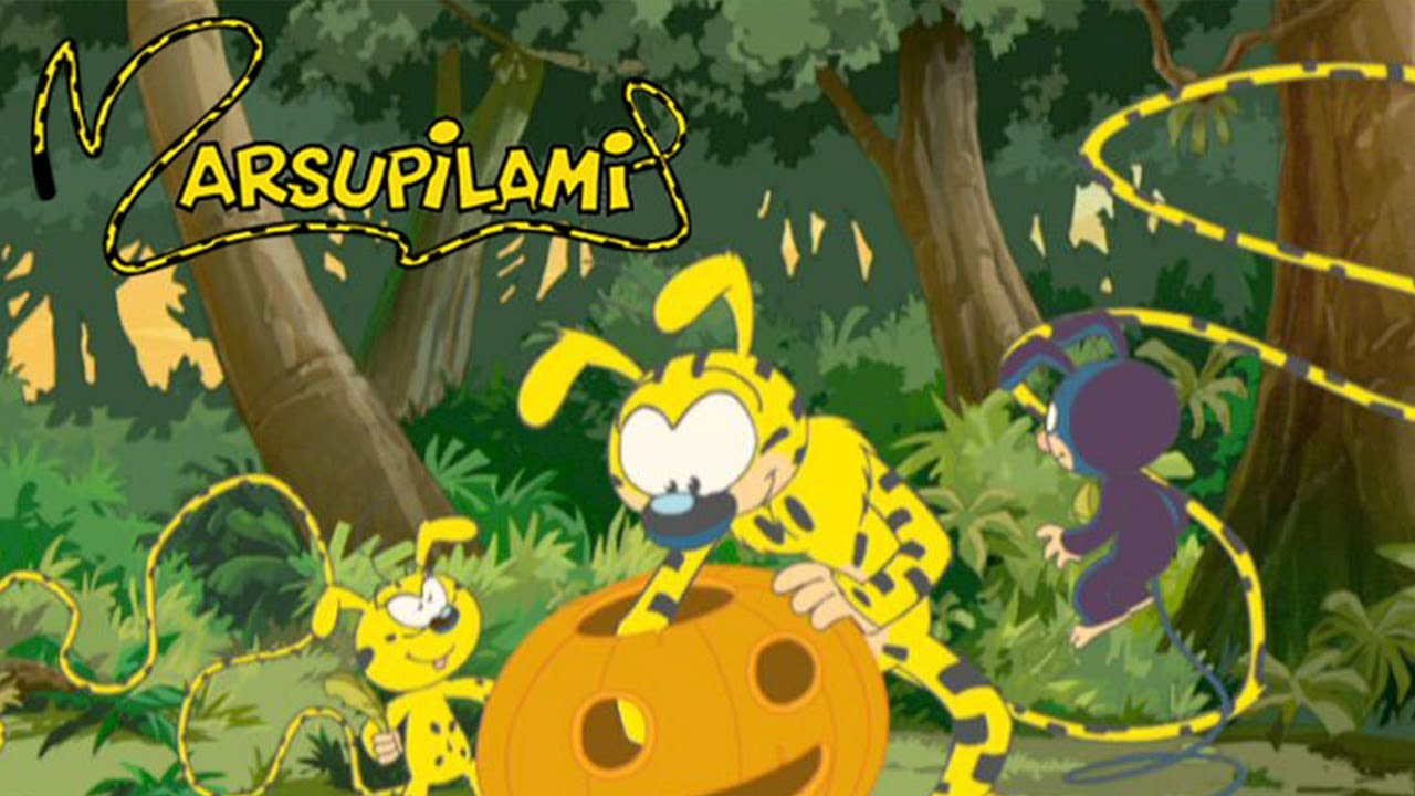 Marsupilami : Season 2, Episode 8 - A Marsu Halloween ⚡