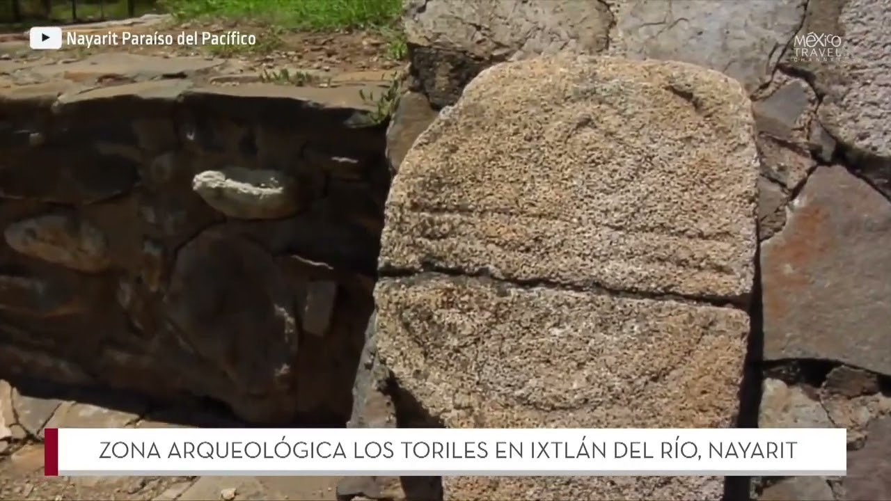 Zona arqueológica Los Toriles en Ixtlán del Río, Nayarit
