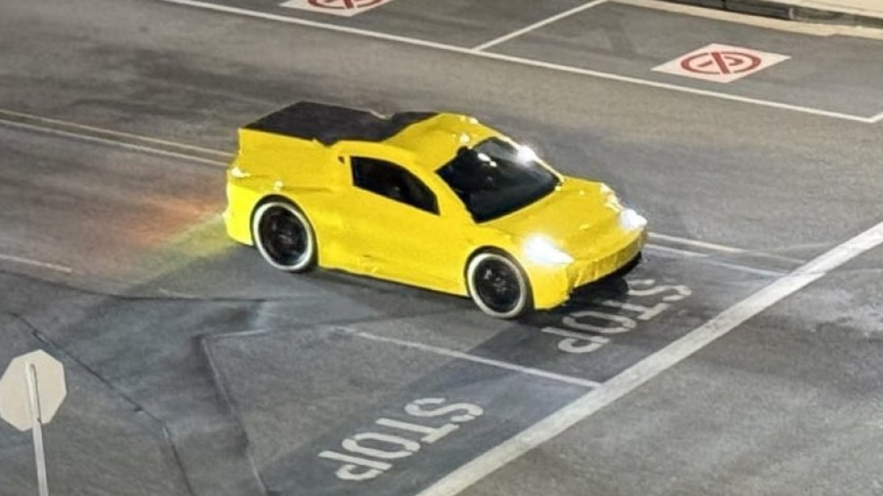 Tesla is testing a goofy camouflaged Robotaxi prototype ahead of reveal