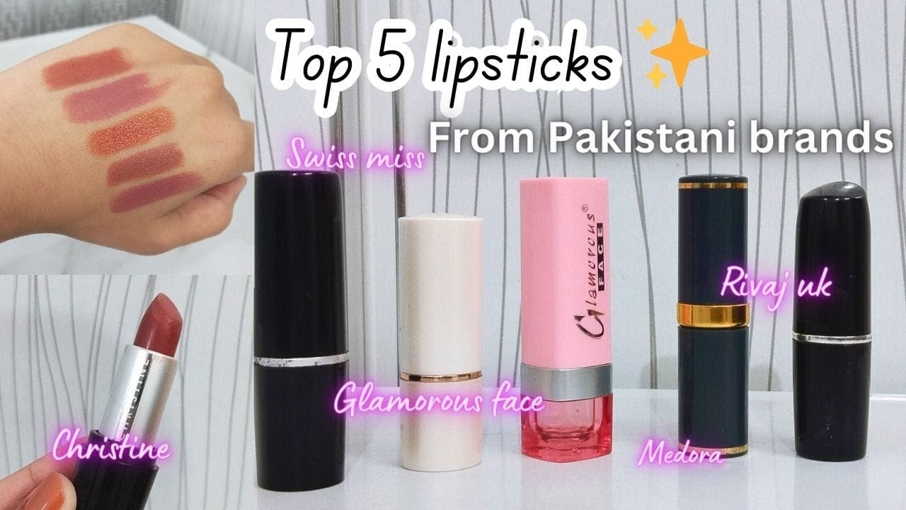 Do you have these  lipsticks from Local brands? |  Top 5 shades  | Affordable lipsticks