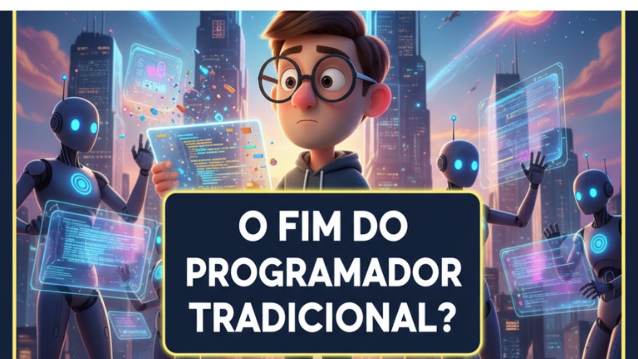 FERRAMENTA Transforma QUALQUER UM em Desenvolvedor - O Fim do Programador Tradicional?
