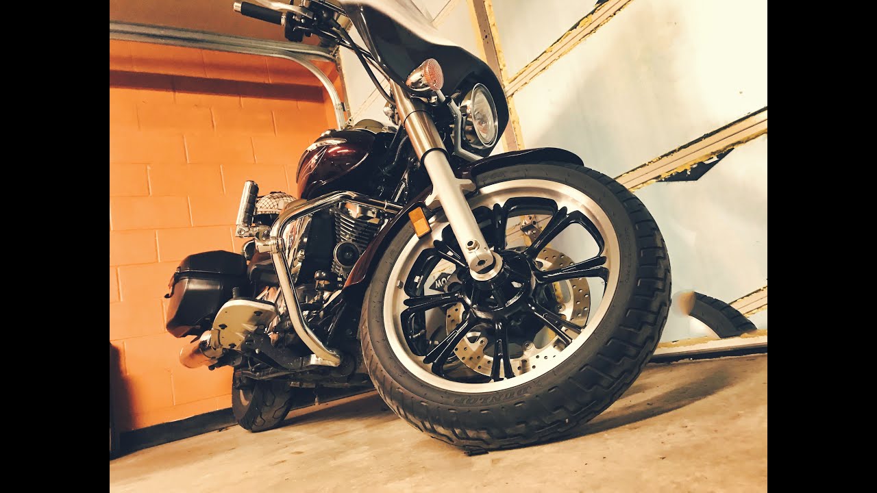 2017 950cc Yamaha V-Star Tourer