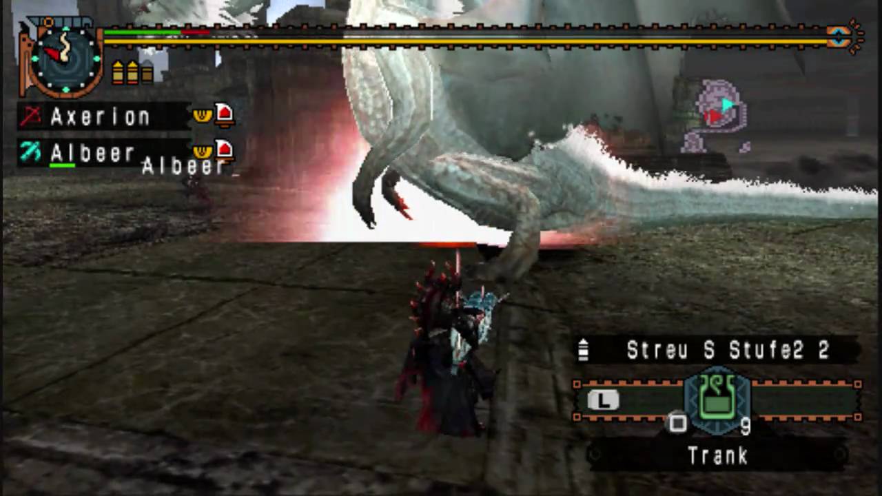 MHFU-Walkthrough #125 [Gilde] Der Urdrache