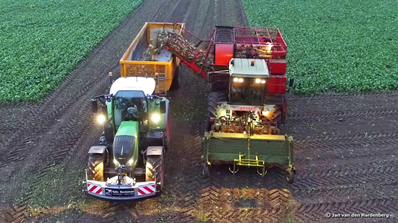 Beet Harvest | Vervaet & Heyens | Bieten rooien | Rübenernte | Blankespoor | 2018