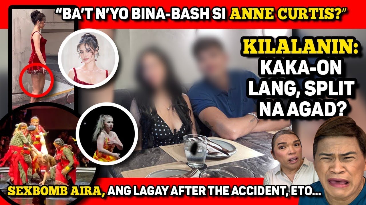 KAKA-ON LANG, WALEY NA AGAD? 🔴 ANNE CURTIS, BA'T MAY CELLULITES? 🔴 SEXBOMB AIRA AFTER THE ACCIDENT
