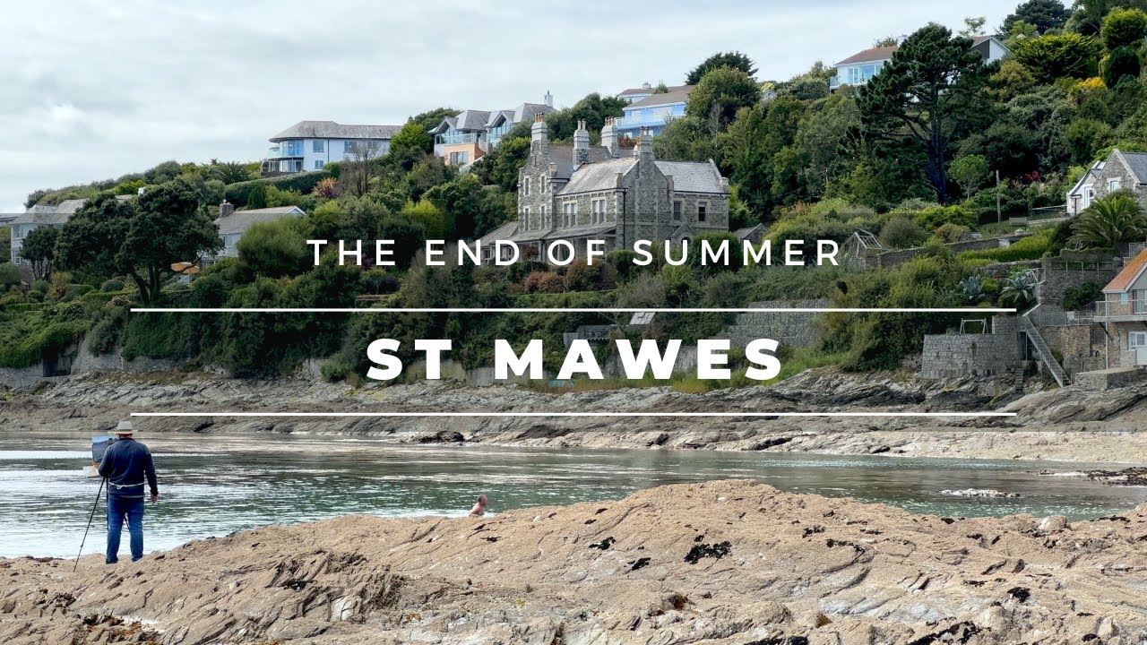 What's St Mawes In Cornwall Like at the end of summer? #stmawes #cornwall