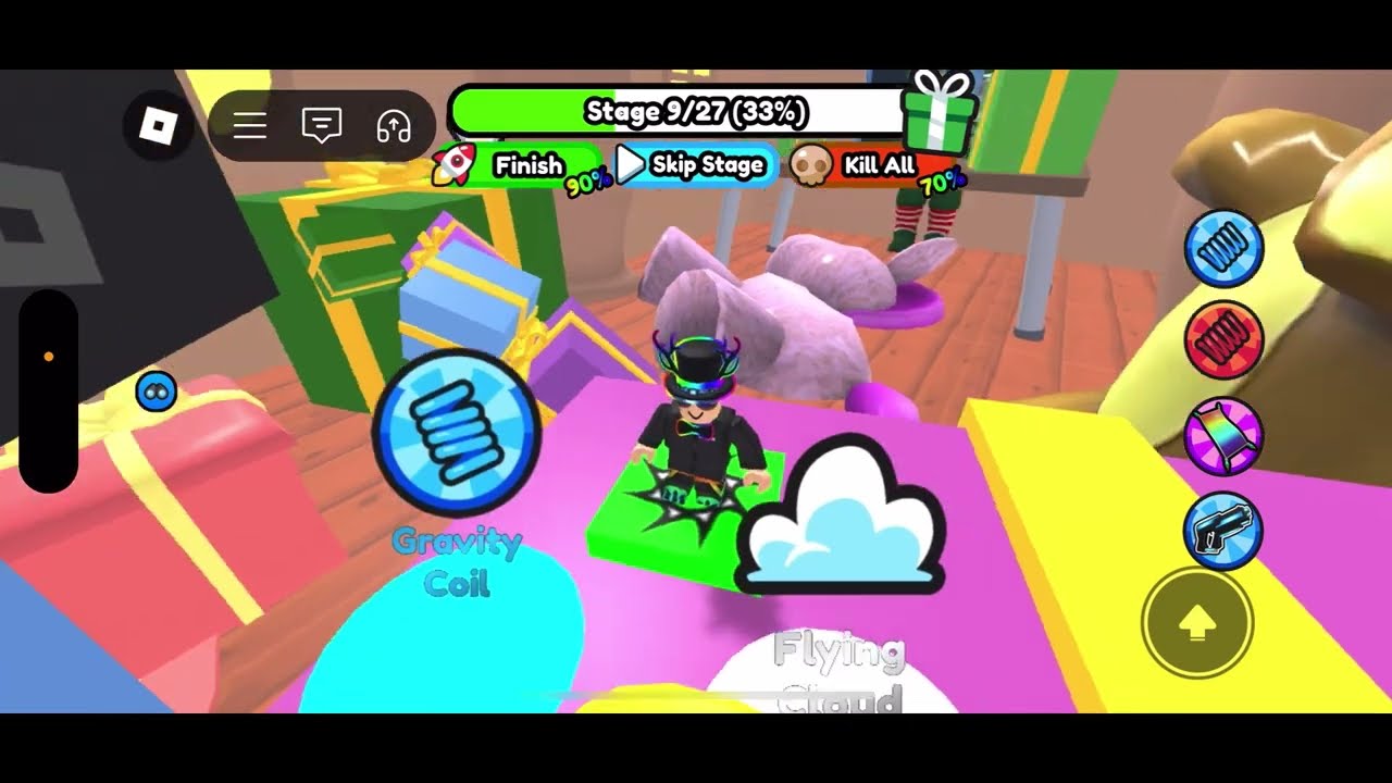 Joexian Gaming: Roblox #225: Save Christmas Obby
