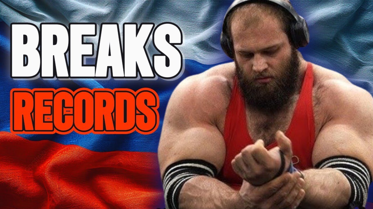 How the Russian giant breaks records.