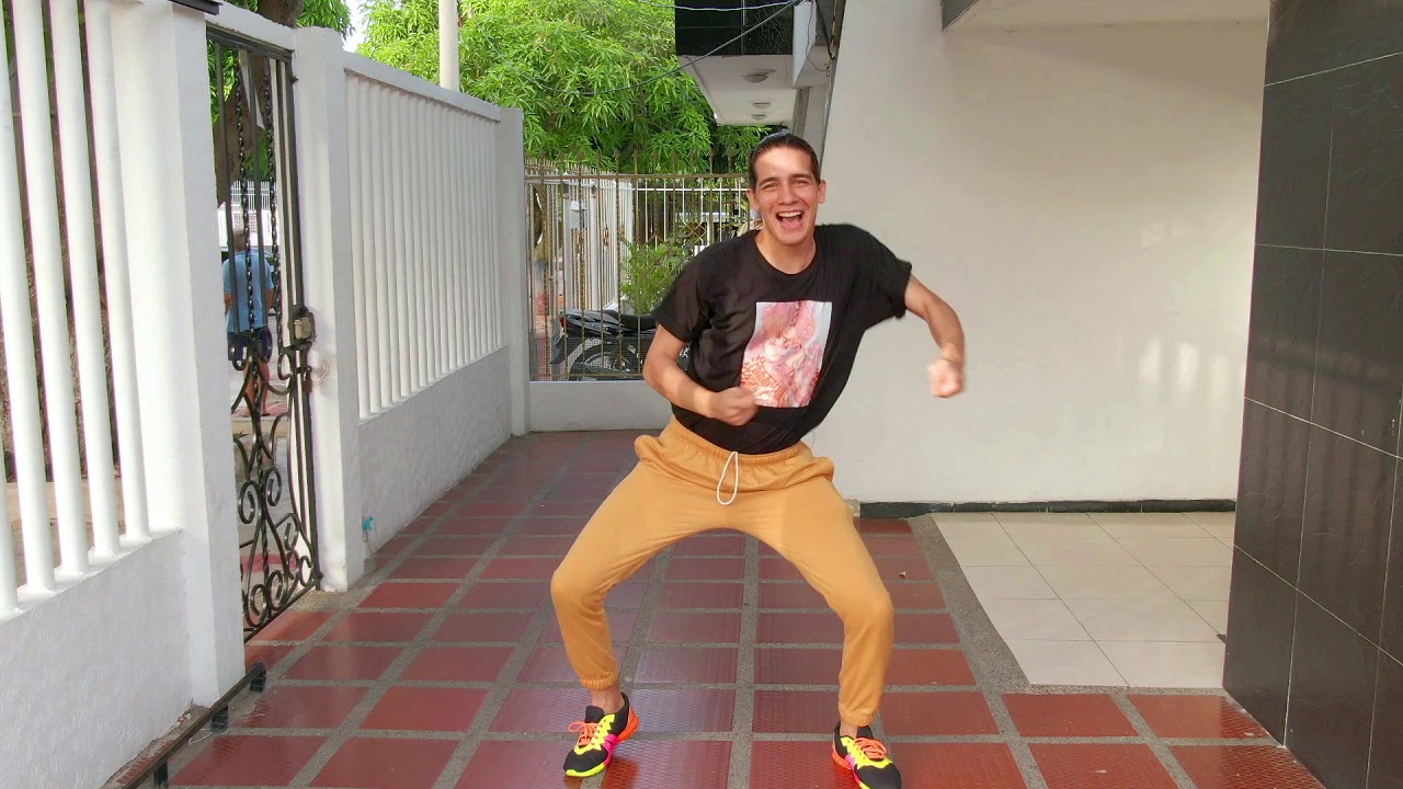 TUTORIAL DANCE NDOMBOLO #1
