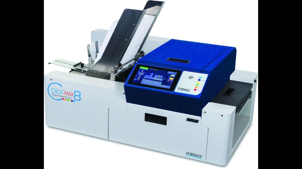 Formax ColorMax8C Review: High-Speed Envelope Printing Made Easy!