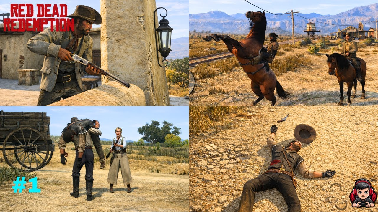 JOHN JOURNEY ENDS BEFORE IT BEGINS | RED DEAD REDEMPTION GAMEPLAY #1