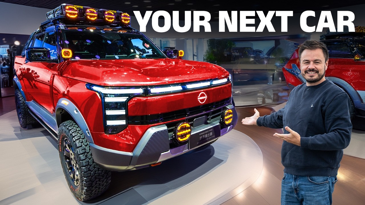 How CHINA won&hellip;TOP CRAZIEST cars from Beijing motor show