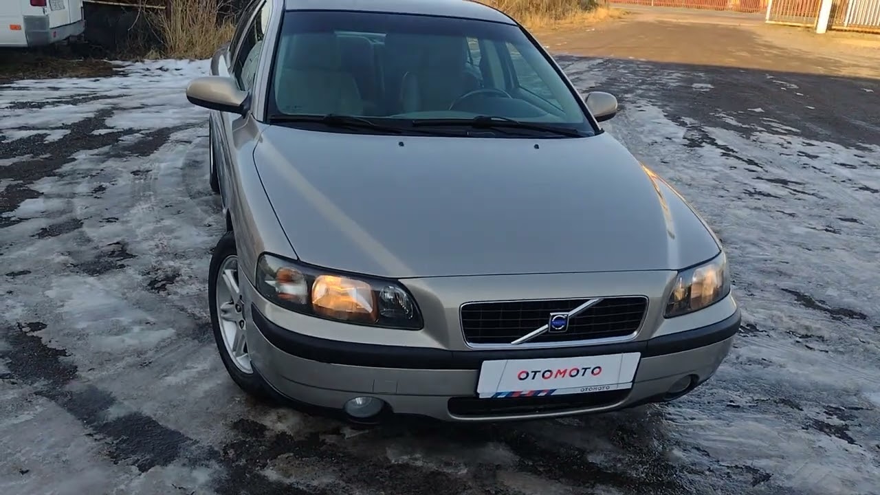 volvo s60 2.4 b 140kM 2001r