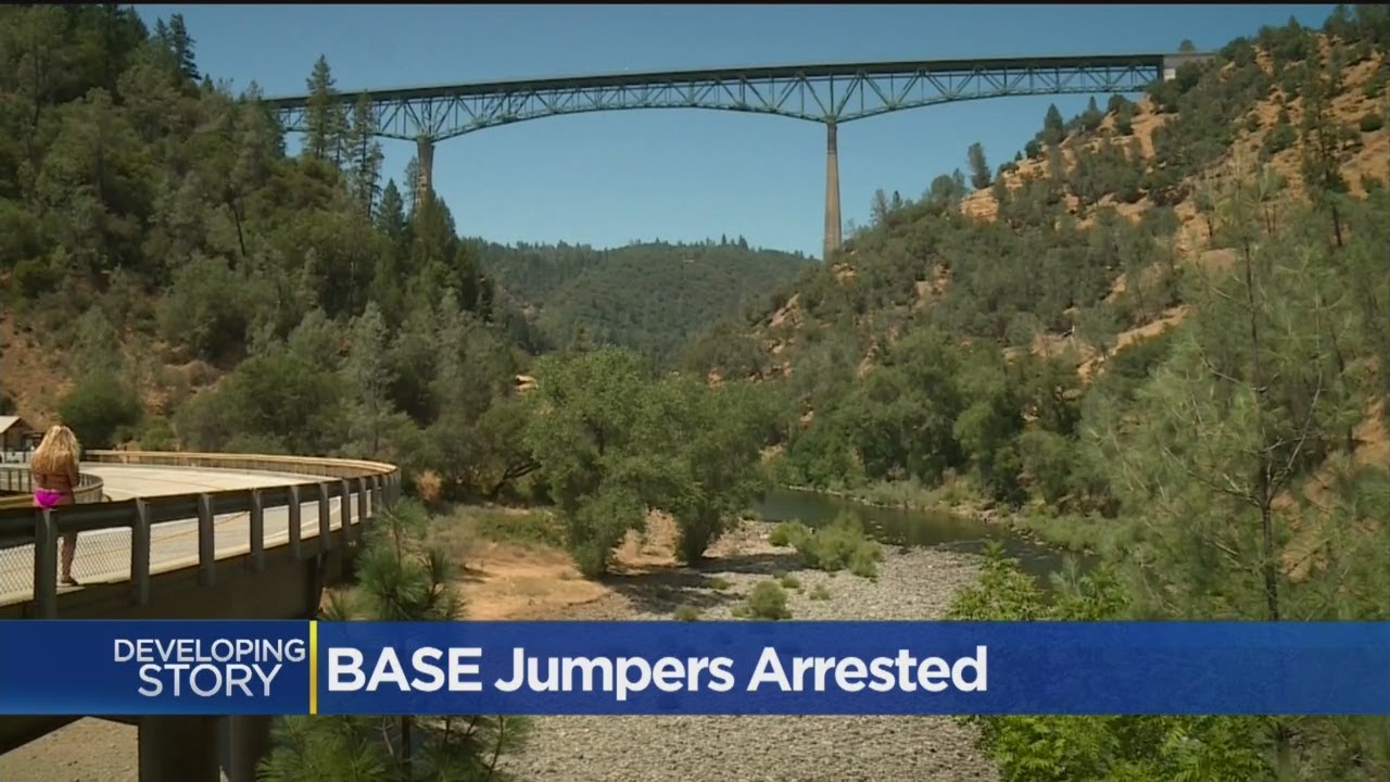 BASE Jumpers Arrested After Leap From California's Tallest Bridge
