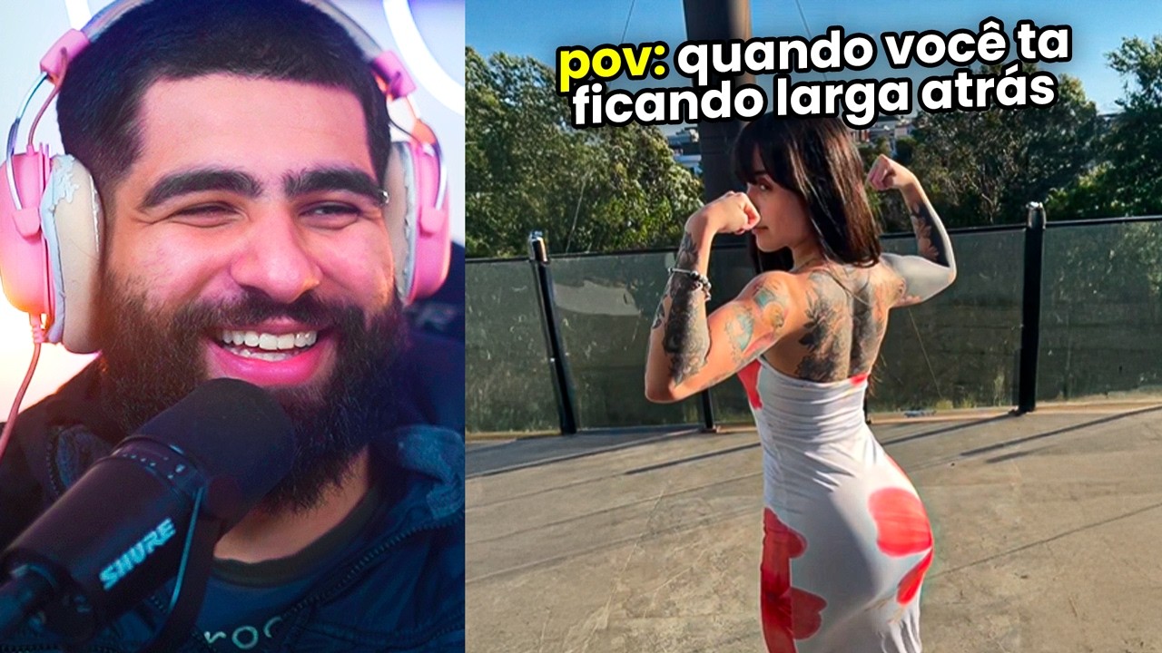 Memes pra ninguém saber pra onde você tá olhando