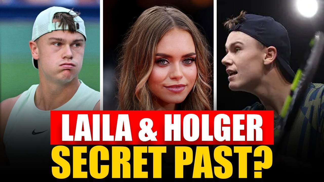 Before Jannik Sinner… Did Laila Hasanovic Date Holger Rune?