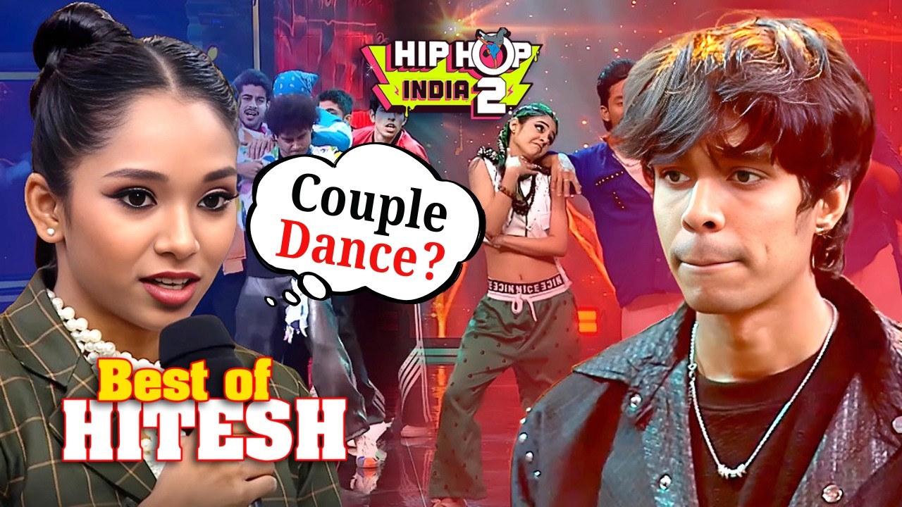 Saumya ने दिया Hitesh को Challenge! | Hip Hop India S2 | Hitesh Special