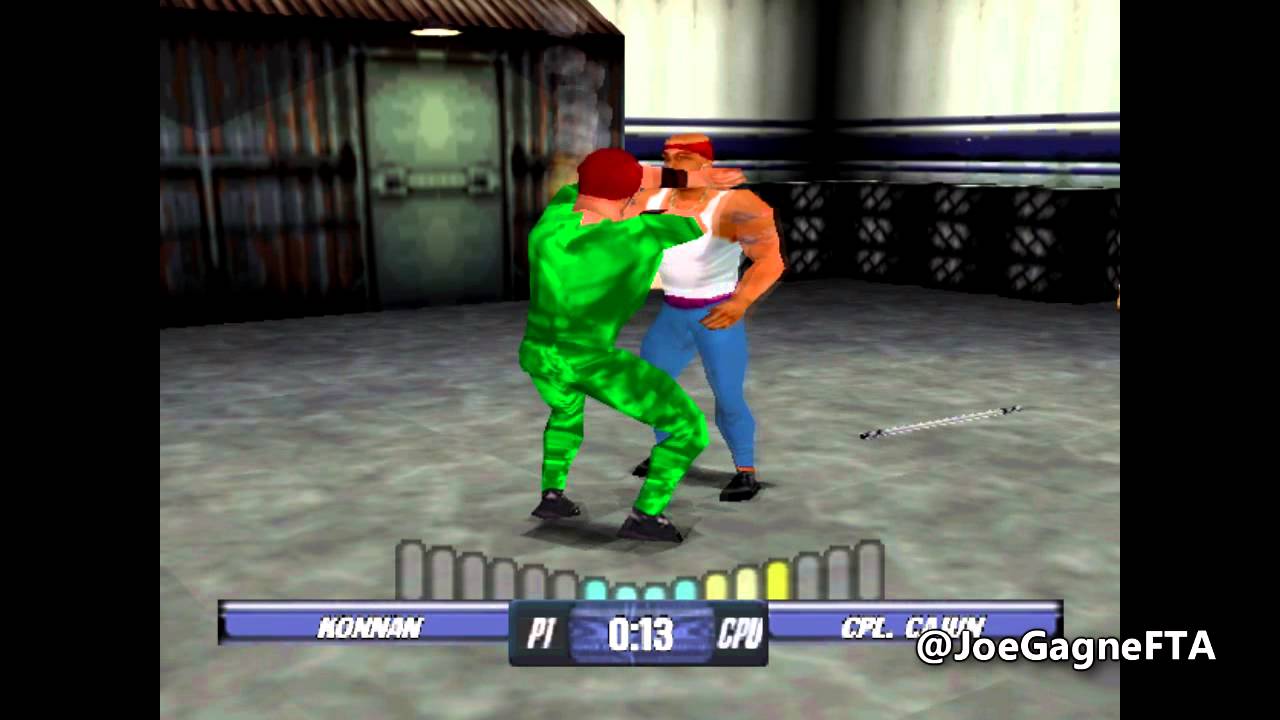 Joe Gagne's Funtime Pro Wrestling Arcade #37: WCW Backstage Assault