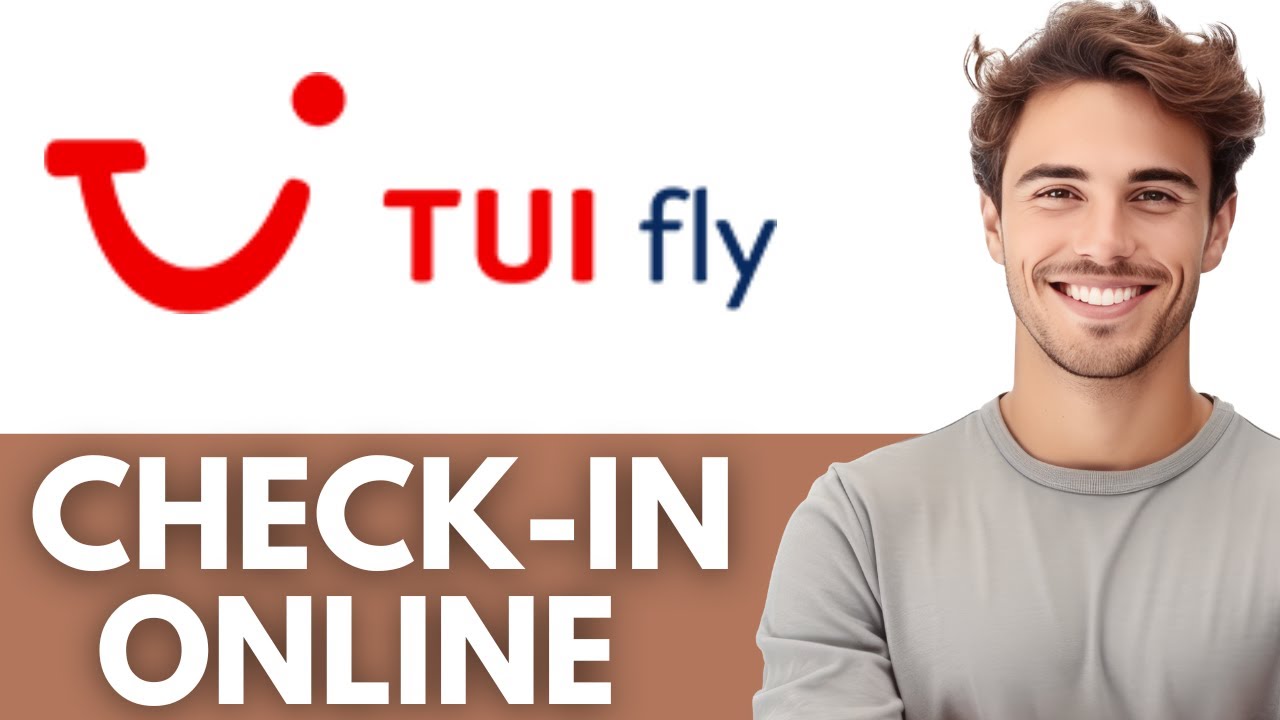 How to Check in online with Tuiftly (tuifly online boarding pass check in) - Full Guide