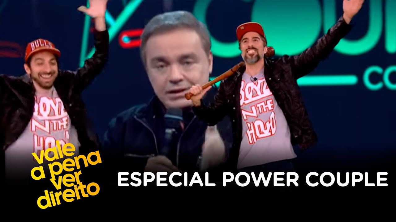 Assista à íntegra do Vale a Pena Ver Direito Especial Power Couple