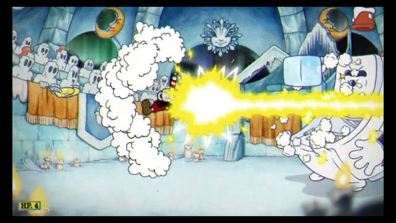 Mortimer Freeze Rank S w/Cuphead