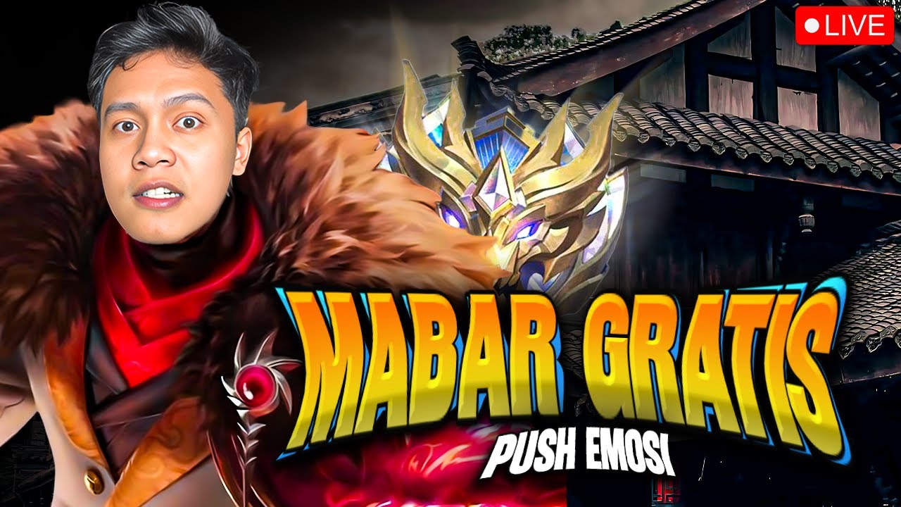 MABAR GRATIS SYARAT SUBS BURUAN JOIN !!!!! #mobilelegends #shorts