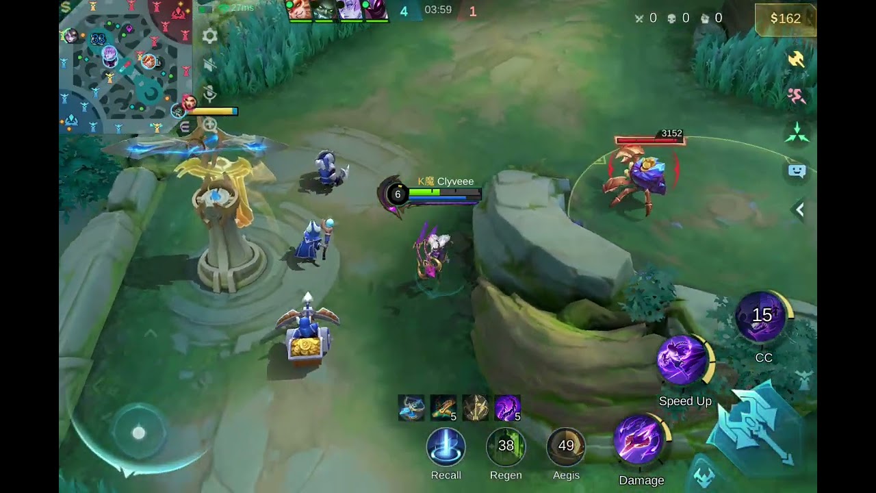 Mobile legend dulu