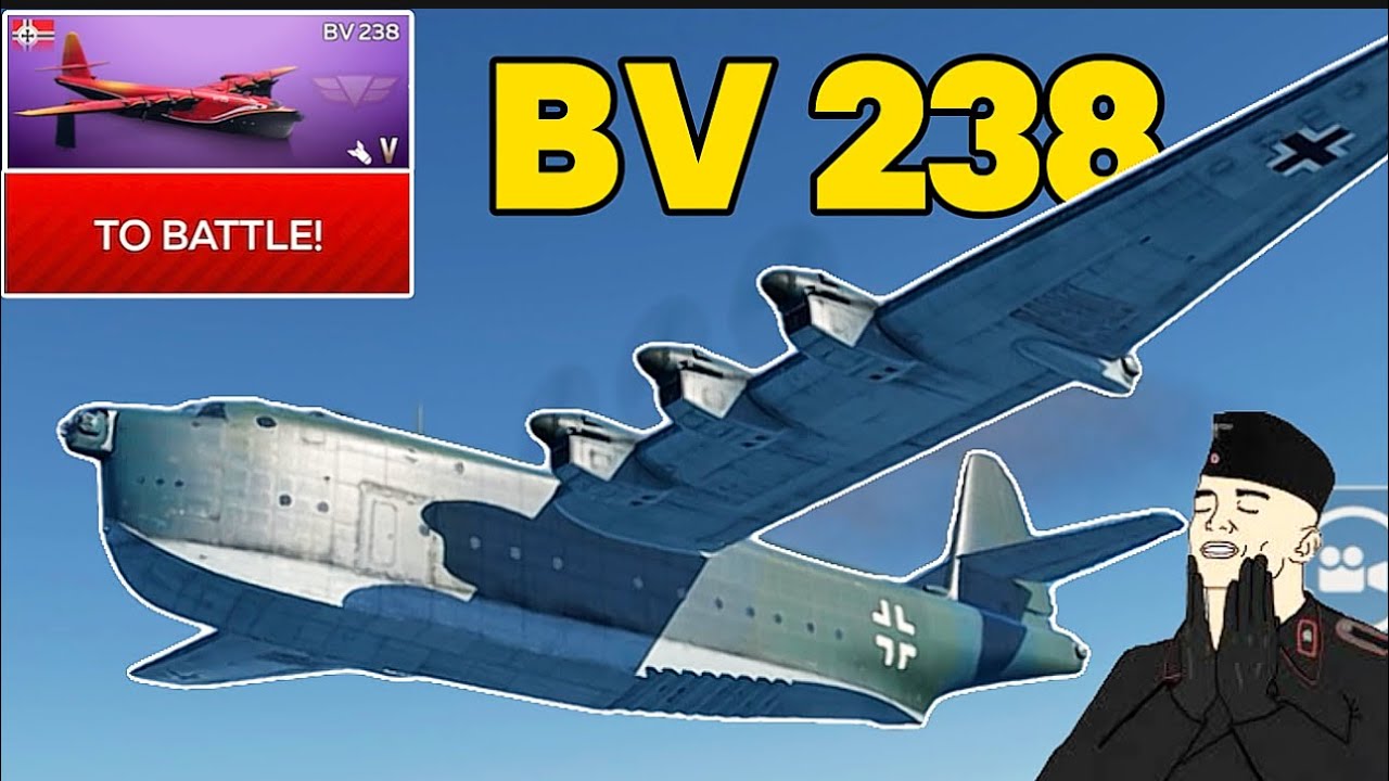 German Flying Boat Absorbs Bullets Like A Sponge | War Thunder Mobile 